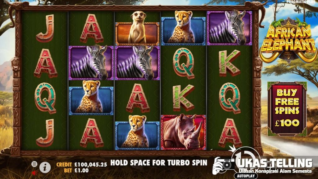 Daftar Slot Via Dana Sensasi Menang di African Elephant!