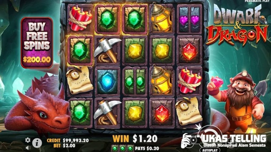 Harta Legendaris Menanti Tantang Bahaya di Slot Dwarf & Dragon!