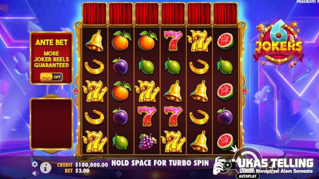 Main 6 Jokers di Slot Server Thailand, Dijamin Greget!