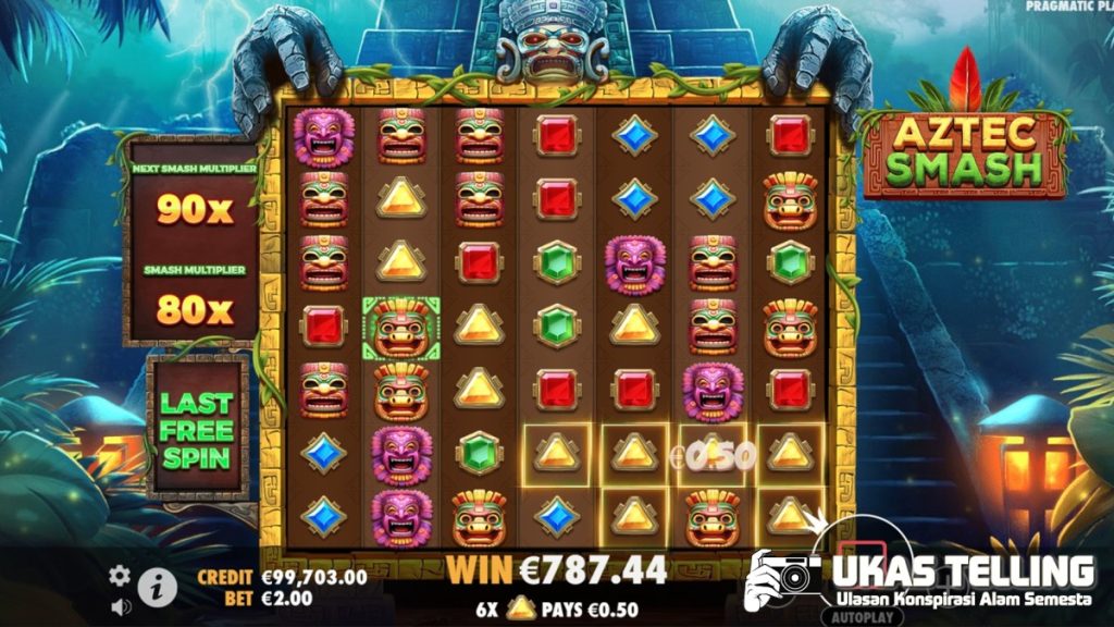 Slot Gacor 2025 Aztec Smash Siap Gebrak Meja Mainmu!