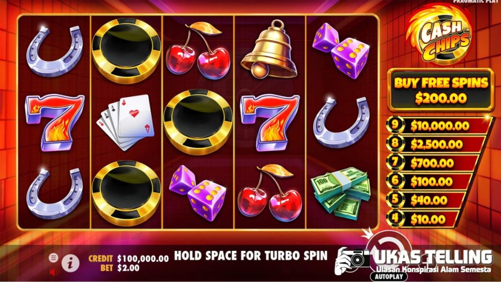 Agen Slot Online Cash Chips Bawa Harta Langsung Mengalir!