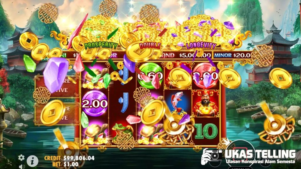 Link Resmi RUBY8000 Menjelajahi Chests of Cai Shen!