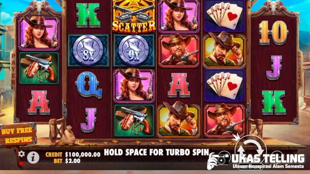 Review Game Slot Online Cowboy Coins Jackpot ala Koboi!