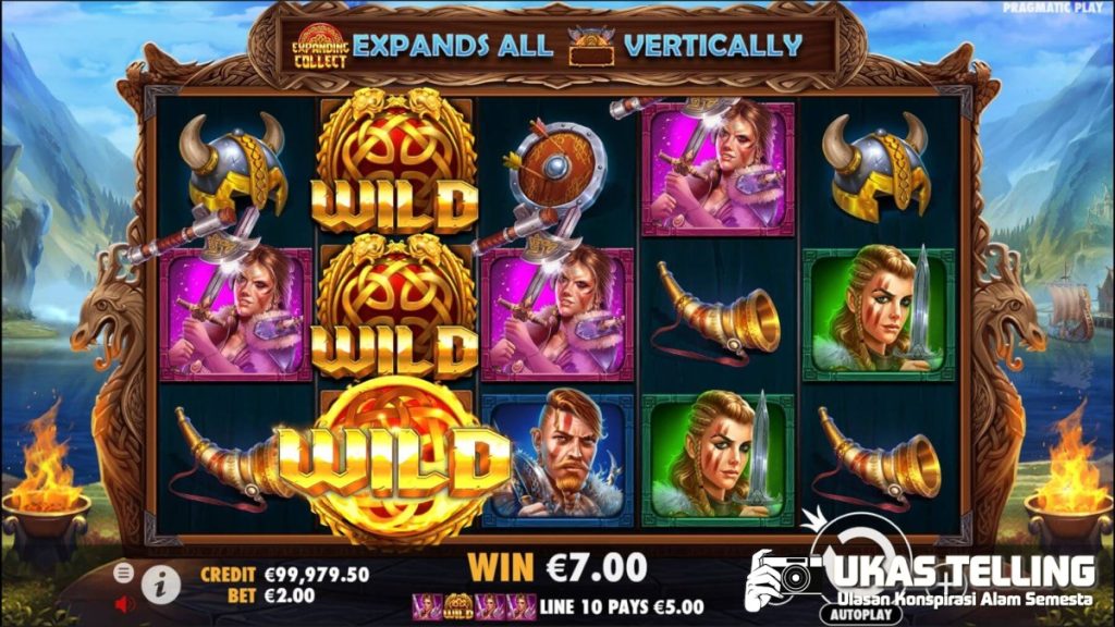 Slot Online Petualangan Seru di Dunia Kingdom of Asgard
