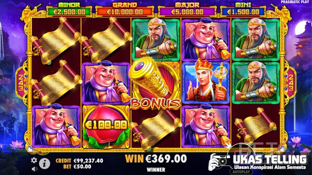 Platform Slot Online Monkey Warrior Gempur Hadiah Besar!