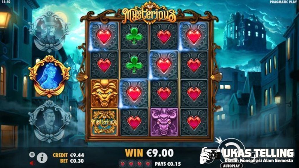 Mysterious Slot Gacor dengan Misteri Hadiah Menggiurkan