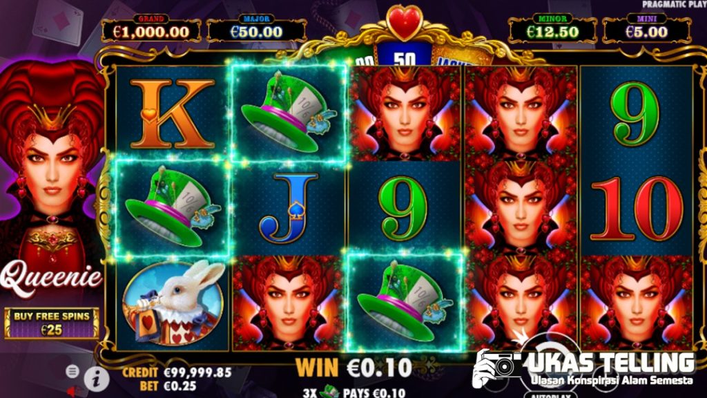Slot Online Queenie Peruntungan Anda Ada di Sini!