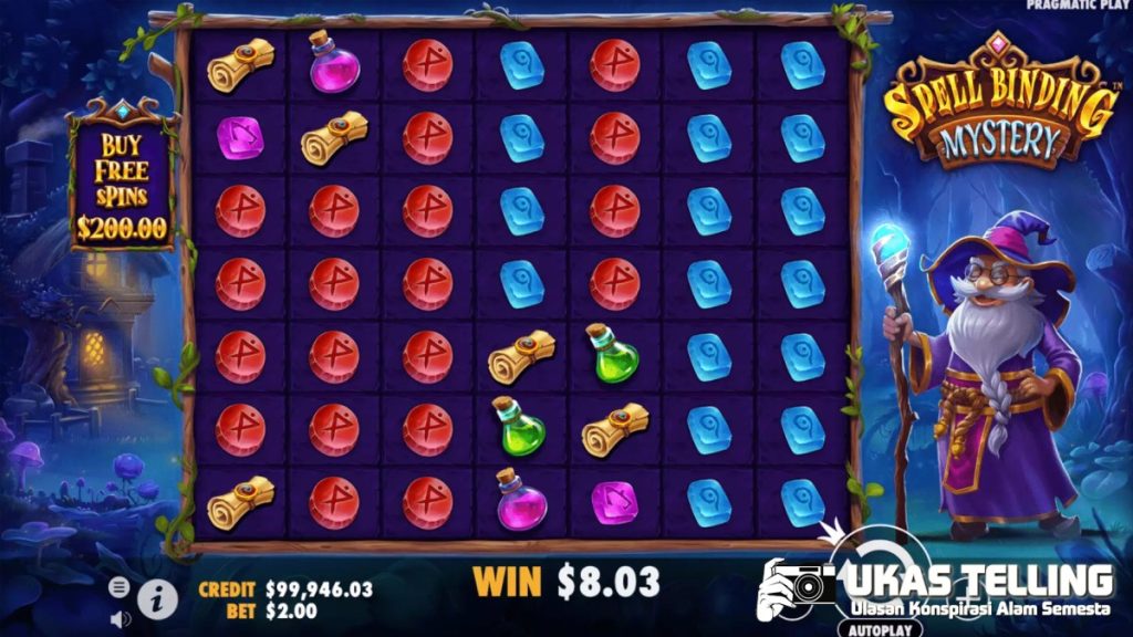 Misteri Memikat di Spellbinding Mystery Slot Server Thailand!