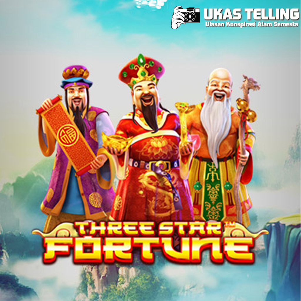 Slot Pulsa Bikin Main Three Star Fortune Makin Gampang!