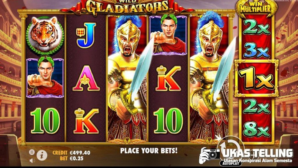 Situs Slot Gacor Wild Gladiator Pasti di Guyur Bonus Ganas!