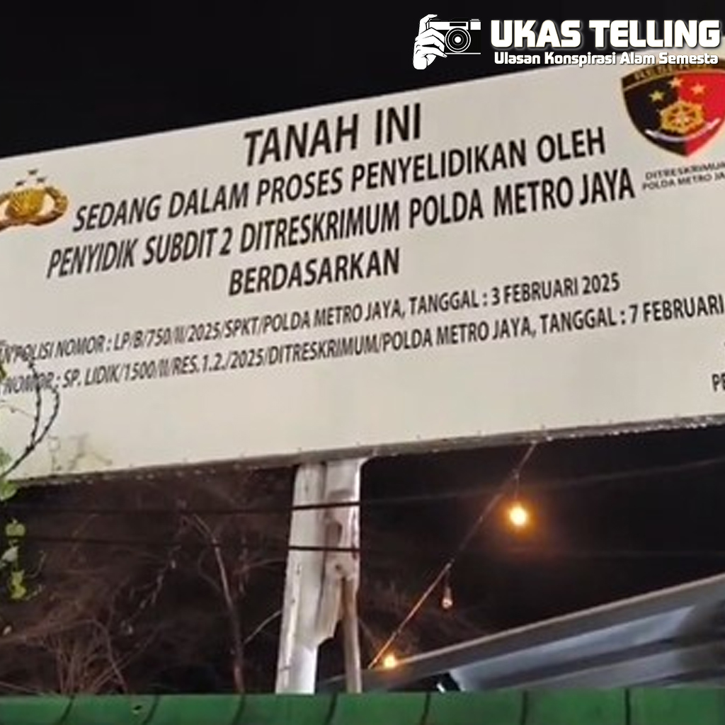 BMKG Pasang Batas Lahan GRIB Jaya di Tangsel Ditertibkan!