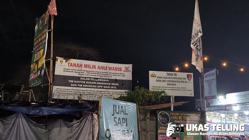 BMKG Pasang Batas Lahan GRIB Jaya di Tangsel Ditertibkan!