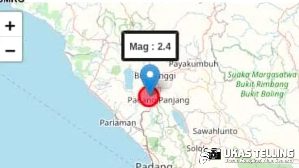 Gempa M 4.6 mengguncang Agam, dirasakan hingga Kota Padang, warga panik dan berbagai reaksi muncul di media sosial.