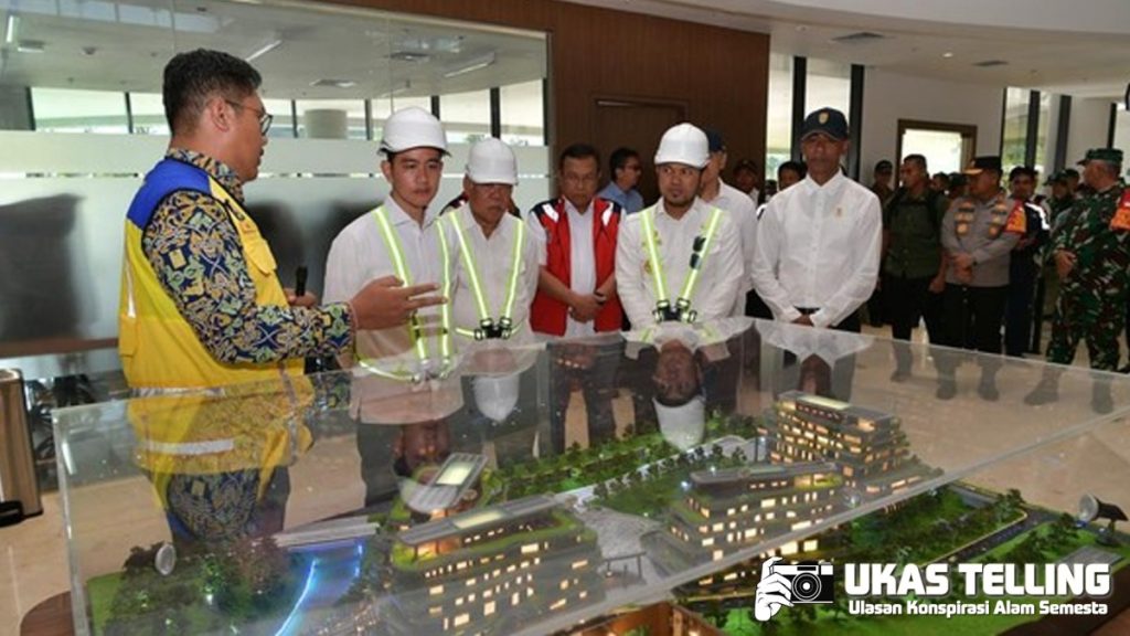 Kunjungan Perdana Gibran ke IKN, Langsung Bawa Agenda?