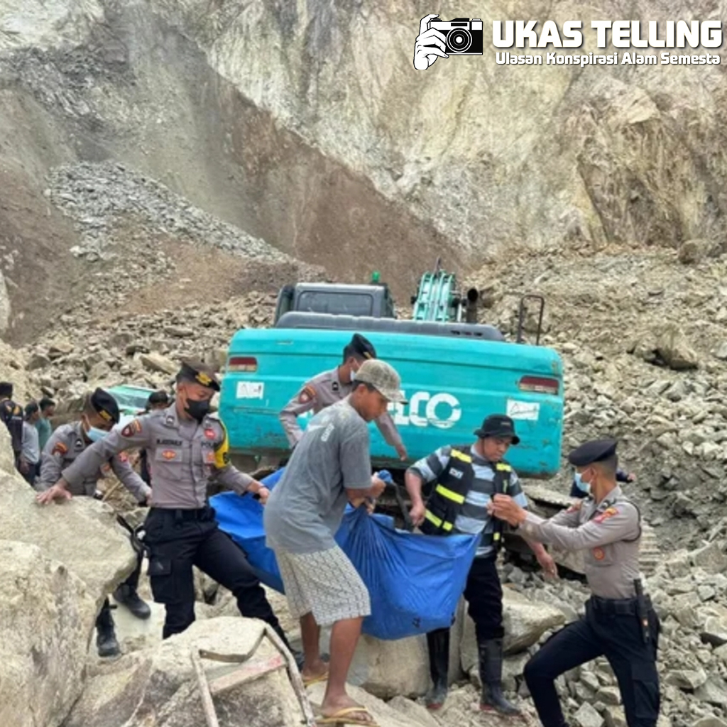 Gunung Kuda Longsor, Pengelola Tambang Diperiksa!