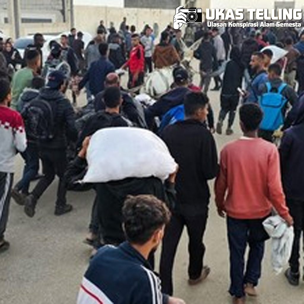 Saat Antre Bantuan, Israel Beri Dalih Tembak Warga Gaza!