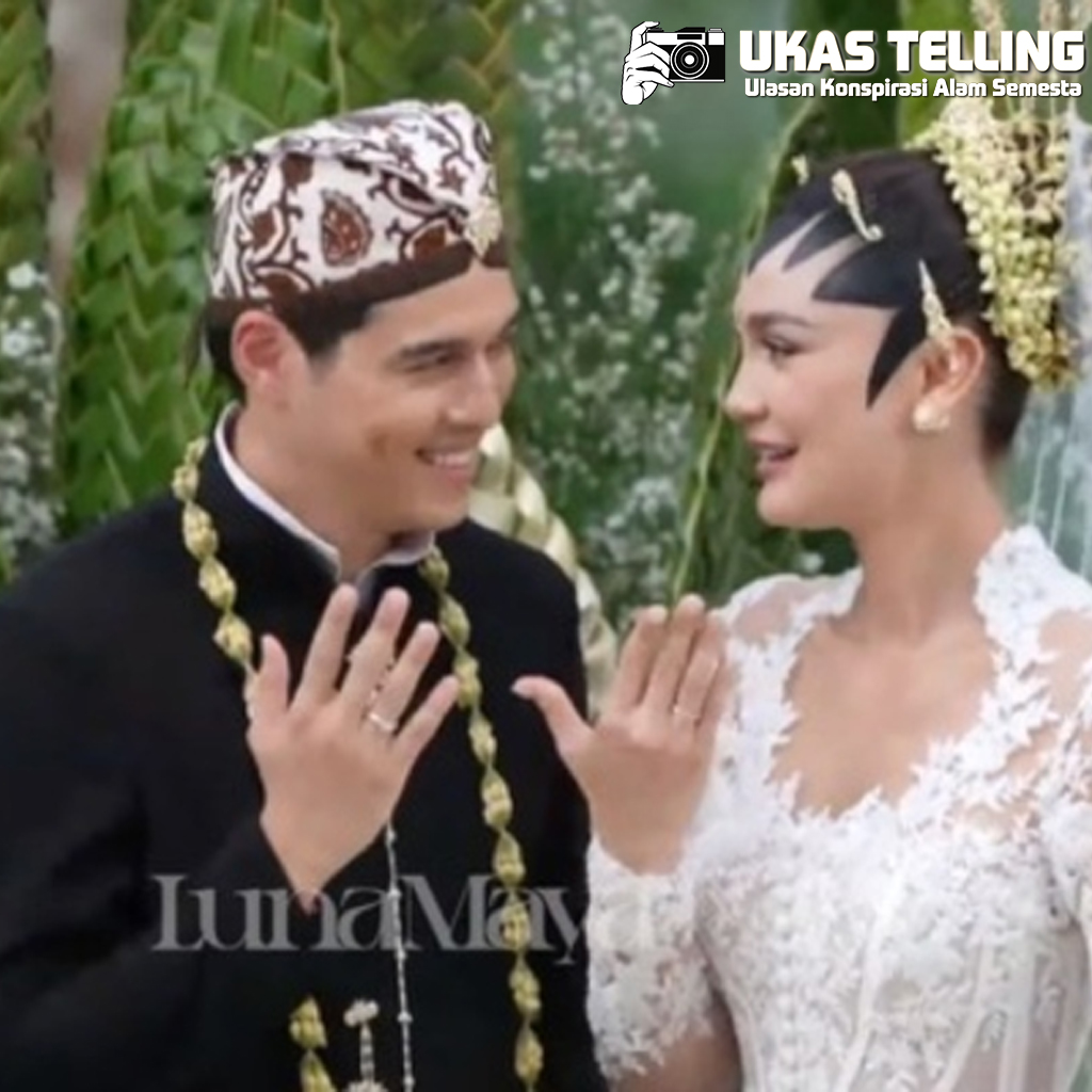 Luna Maya Kejutkan Publik dengan Cincin dan Buku Nikah!