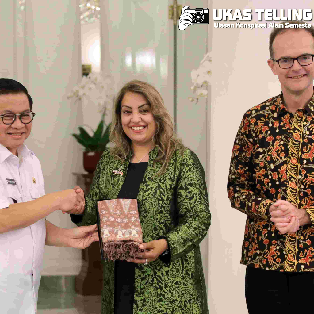Pramono dan Pelajar Nottingham Kunci Jakarta Jadi Kota Dunia!