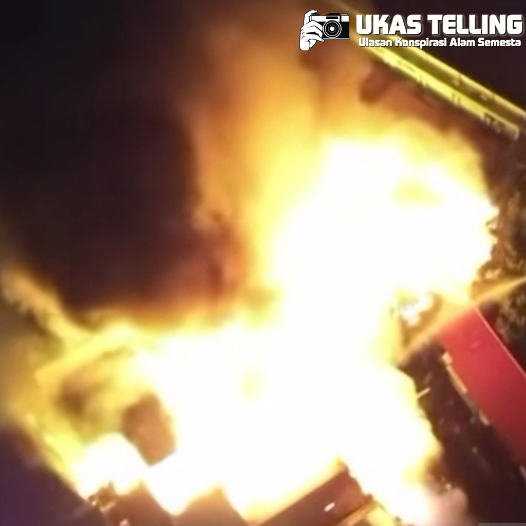 Pabrik Lilin di Jakbar Terbakar, Warga Alami Sesak Napas!