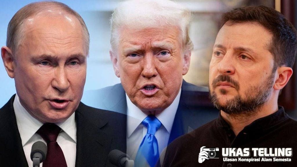 Putin Buka Pintu Damai, Ukraina Siapkah Menyambut?