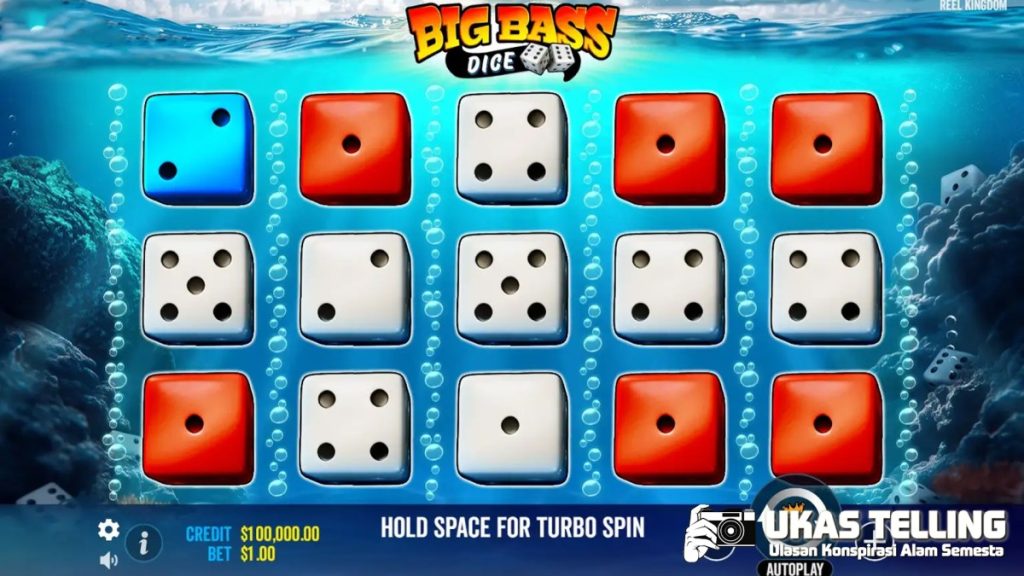 Big Bass Dice Slot Indonesia, Dadu Gacor Tanpa Ampun!