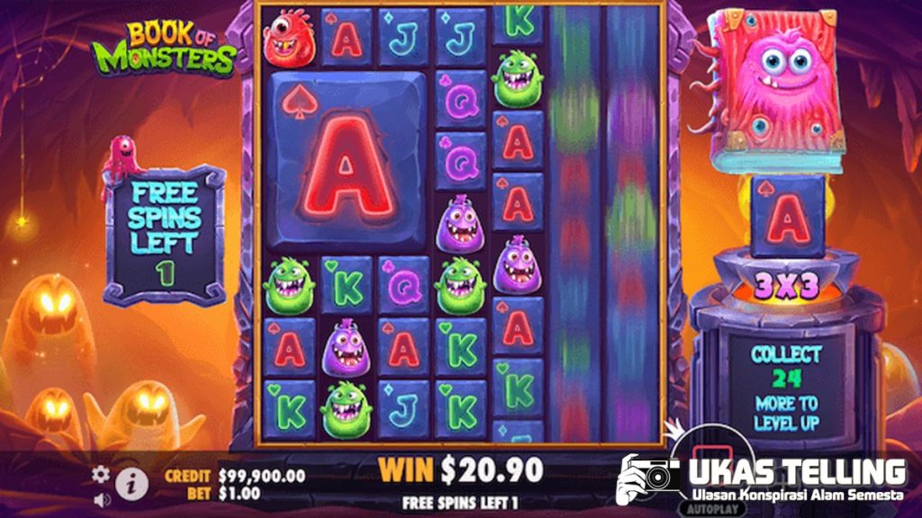 Slot Gacor Book of Monsters Lagi Ramai di Kalangan Pro!