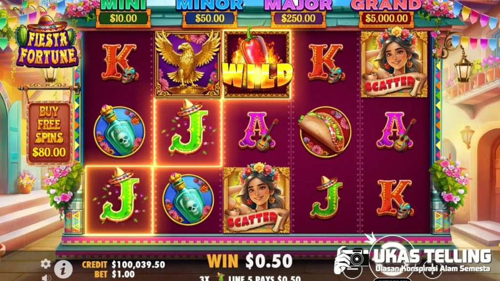 Fiesta Fortune Asik Banget, Cuma di Agen Slot Online Terbaik!