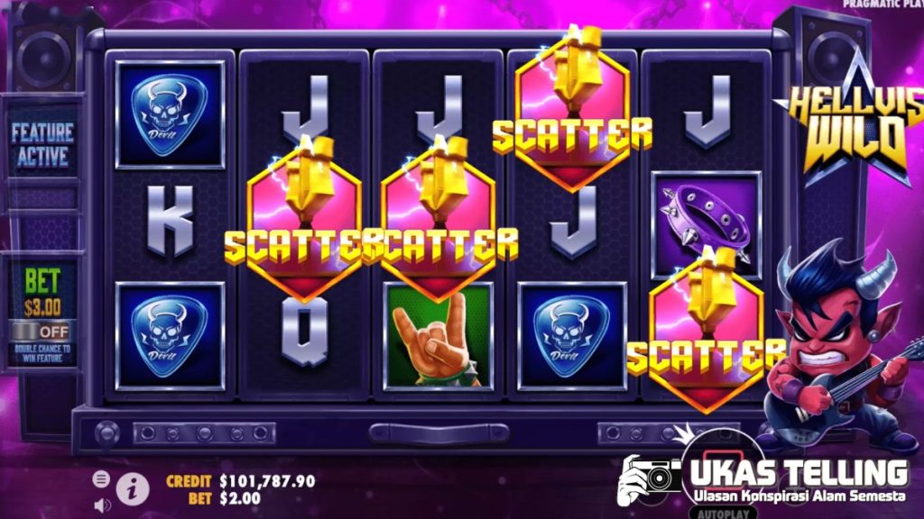 Slot Online Hellvis Wild Aksi Wild Rock yang Pecah Banget!