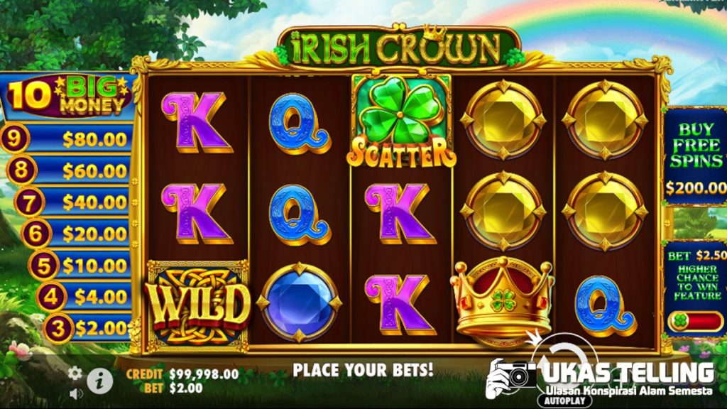 Ngulik Irish Crown Game Slot Online Penuh Kejutan Asik!