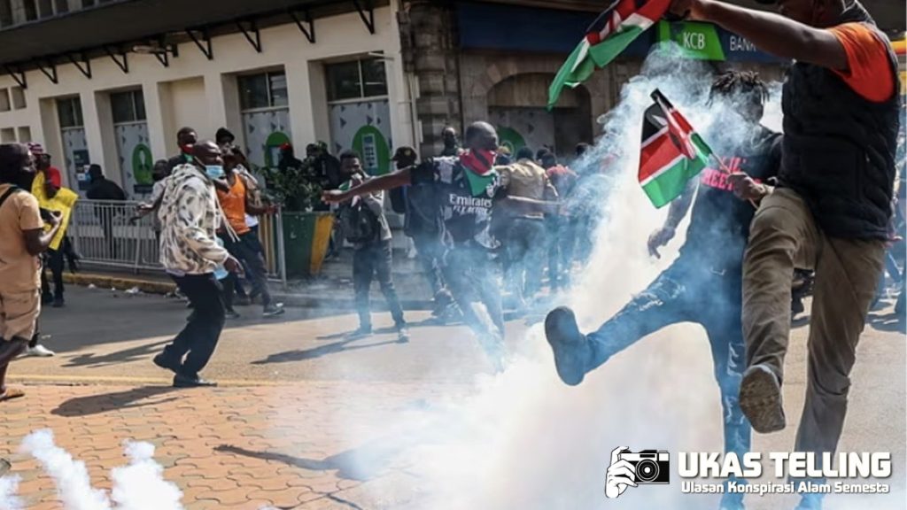 16 Orang Tewas Kenya Dikejutkan oleh Aksi Demonstrasi Brutal!