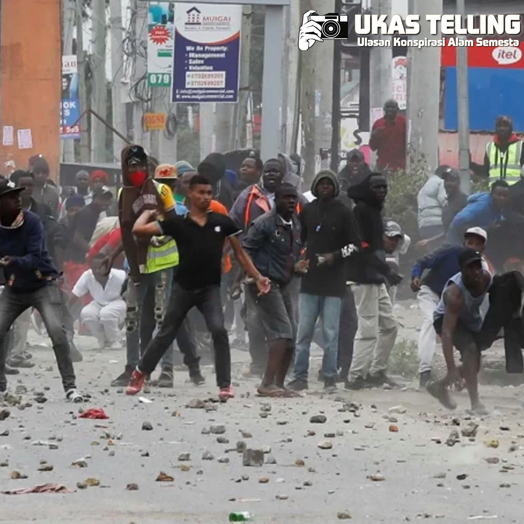 16 Orang Tewas Kenya Dikejutkan oleh Aksi Demonstrasi Brutal!