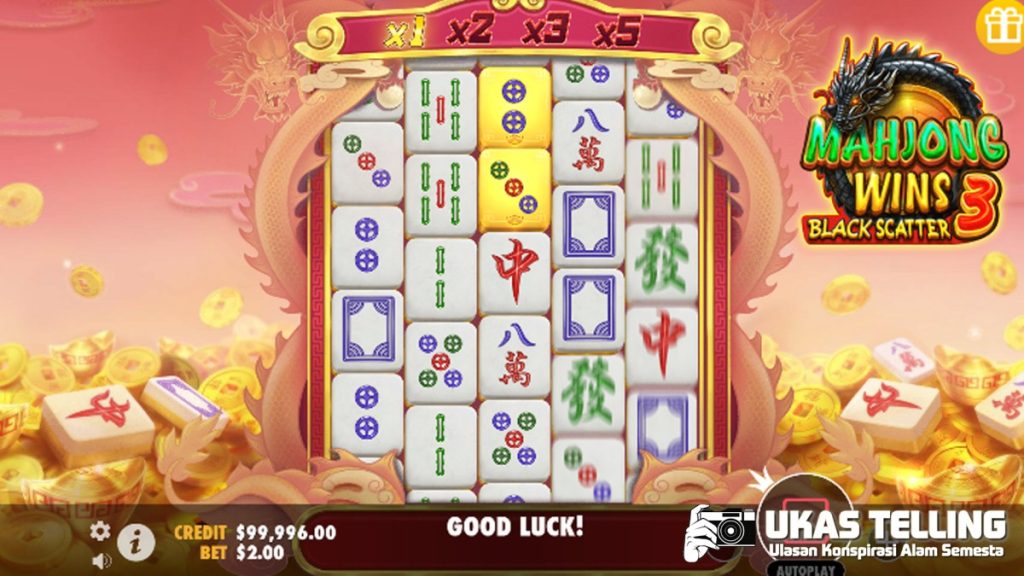 Slot Mahjong Wins 3 Maxwin, Sensasi Jackpot yang Beda!