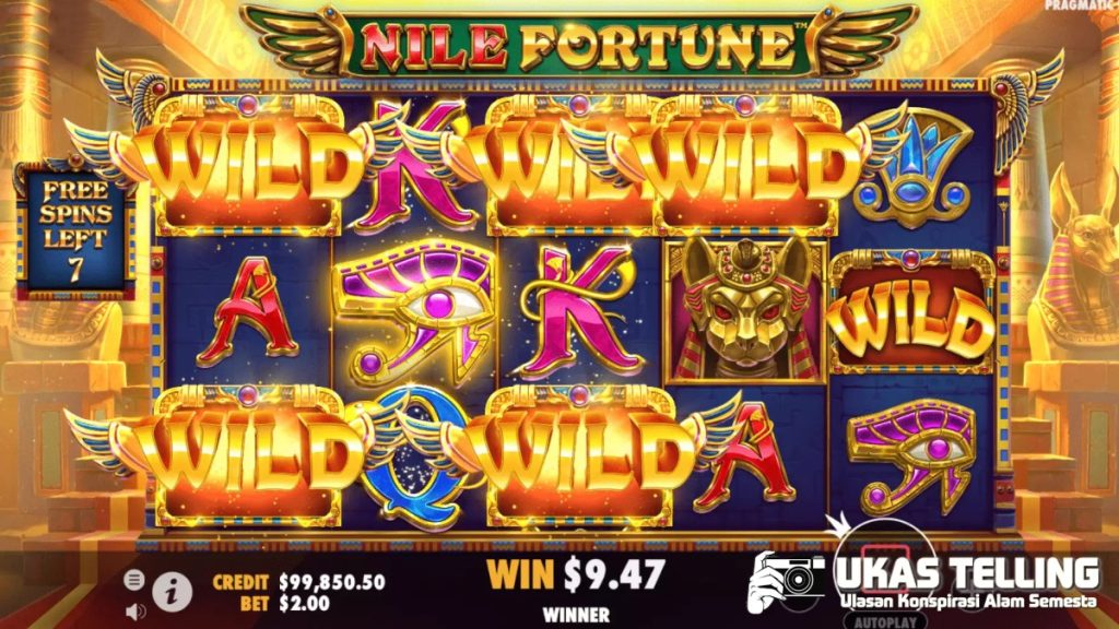 Link Login RUBY8000 Antar ke Dunia Nile Fortunes Asyik!