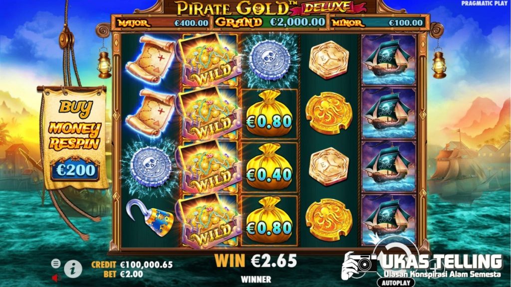 Link Cnnslot Rekomendasi Slot Online Pirate Gold Deluxe!