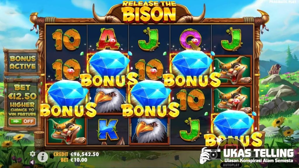 Release The Bison Slot Online dengan Hoki Secepat Badai!