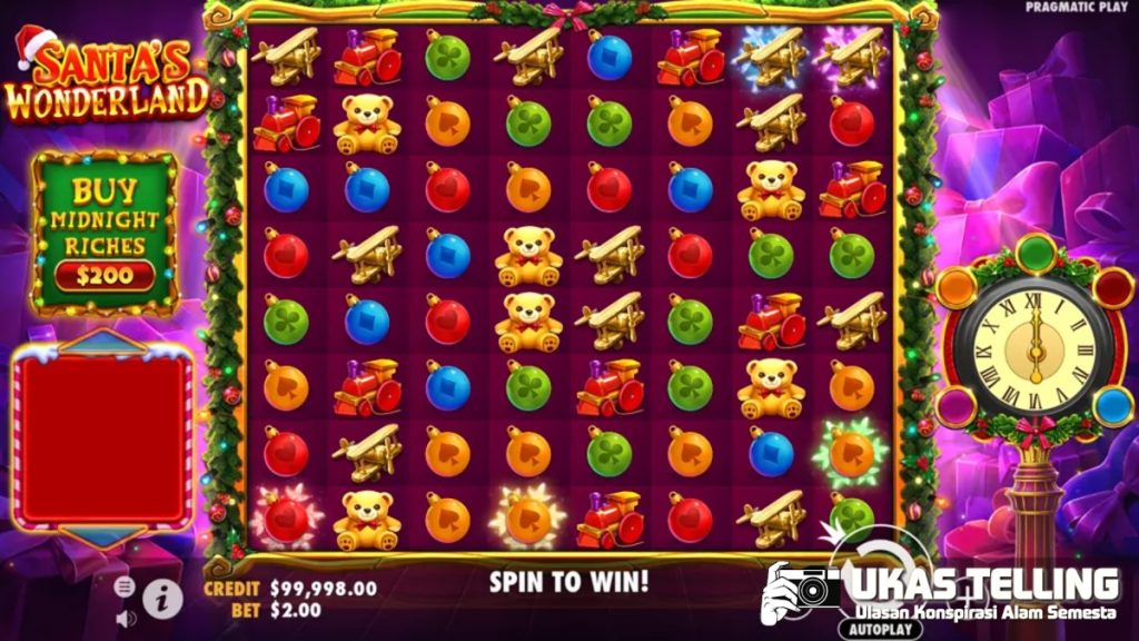 Cari Slot Santa’s Wonderland? Ini RUBY8000 Link Alternatif!