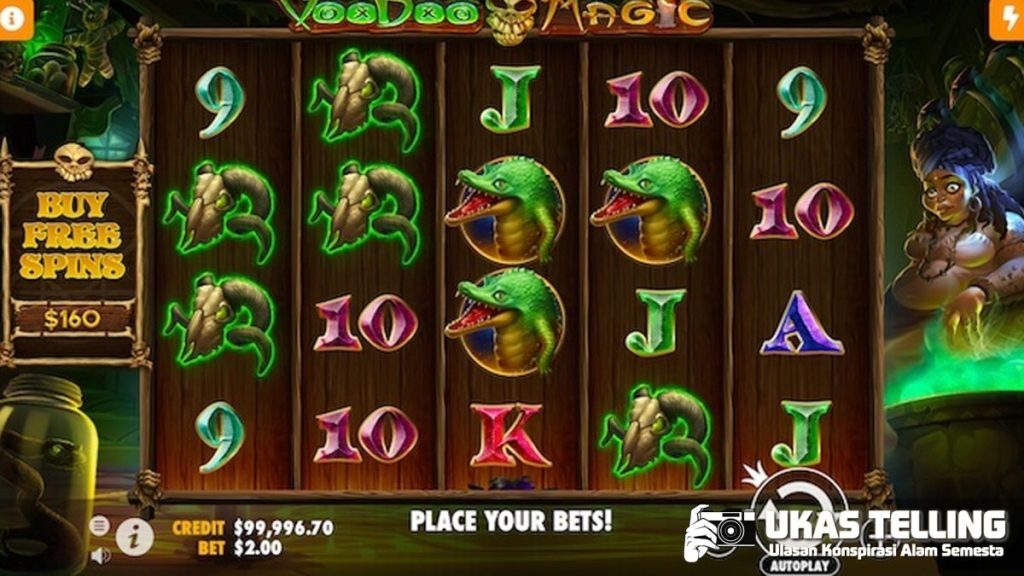 Agen Slot Online Sajikan Game Voodoo Magic Penuh Misteri!