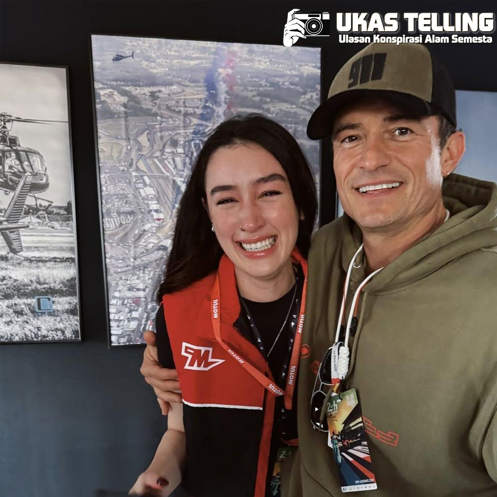 Pertemuan Natasha Ryder & Orlando Bloom di Prancis!