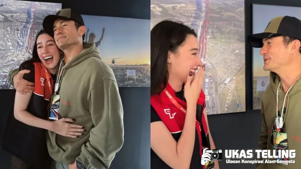 Pertemuan Natasha Ryder & Orlando Bloom di Prancis!