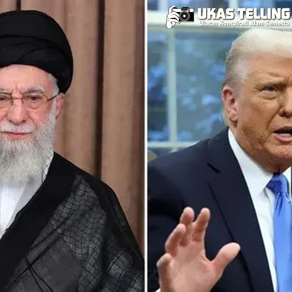Trump vs Khamenei Duel Kata-Kata yang Tak Kunjung Reda!