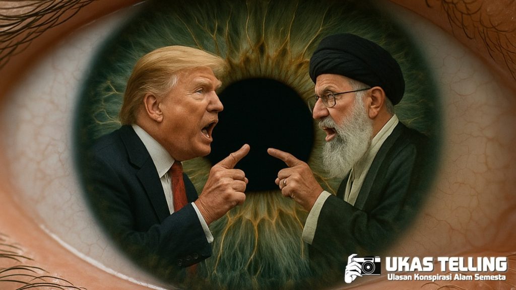 Trump vs Khamenei Duel Kata-Kata yang Tak Kunjung Reda!