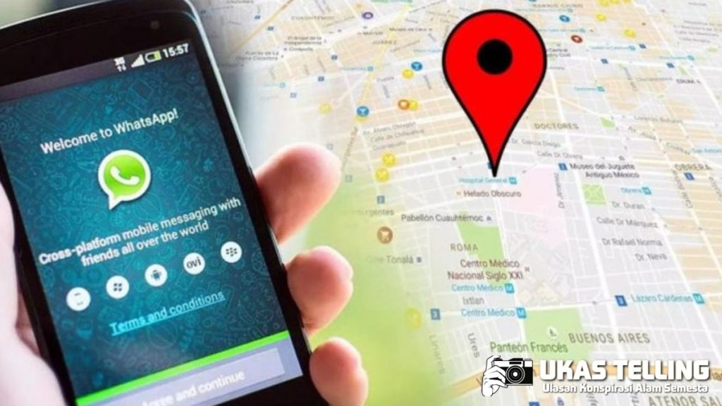 Google Maps + WhatsApp = Duo Sakti Lacak Lokasi Siapa Saja