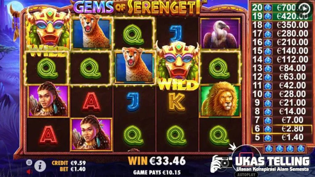 Link Gacor Terbaru Gabungan Dengan Slot Gems Of Serengeti!