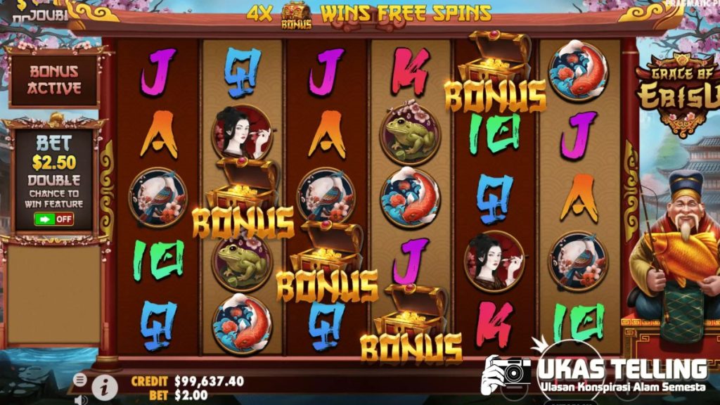 Slot Gacor Grace Of Ebisu Rezeki Dewa Laut Tak Terbendung!