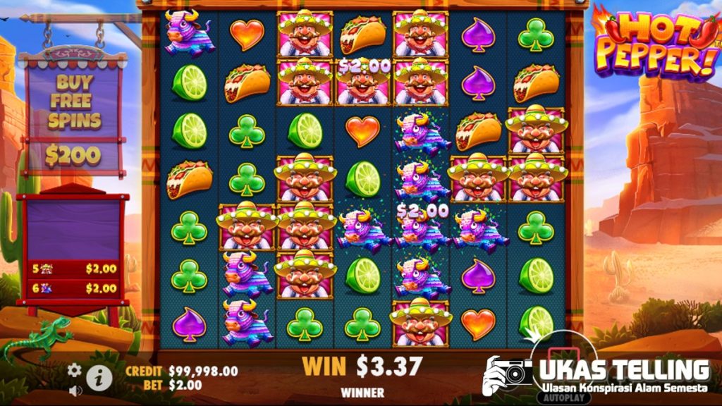 Diburu Bettor! Hot Pepper Lagi Ngamuk di Link Slot Resmi!