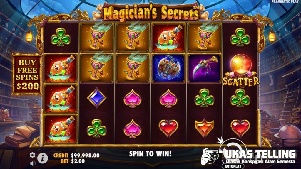 Ruby8000 Slot Magician's Secrets Ubah Spin Jadi Emas!