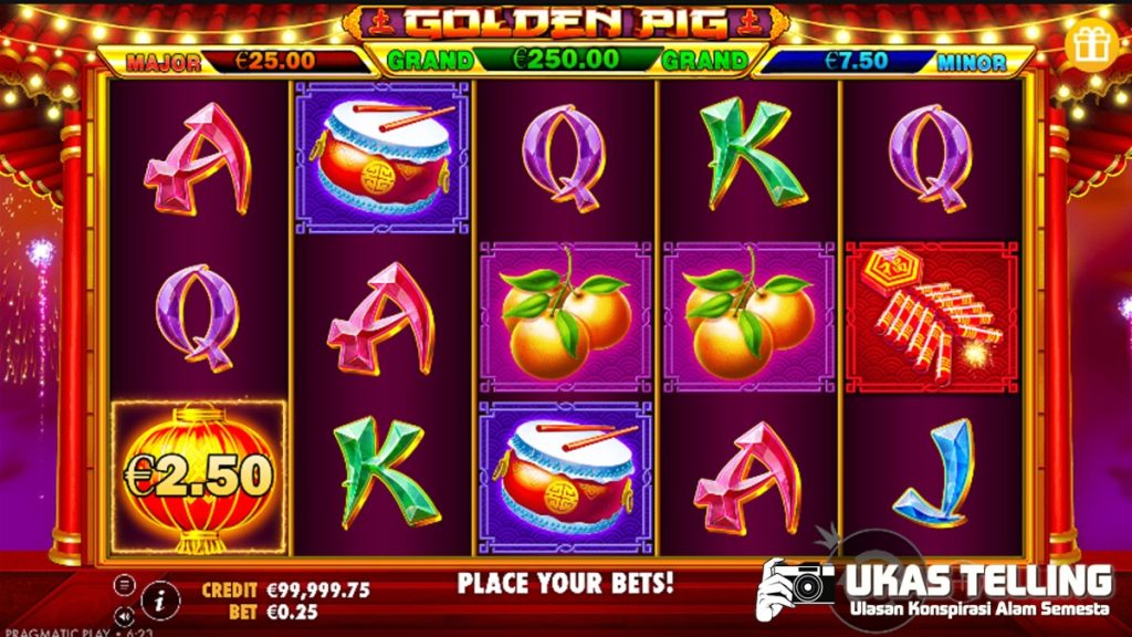 Cnnslot 2025 Golden Pig Slot dalam Fitur Money Respin