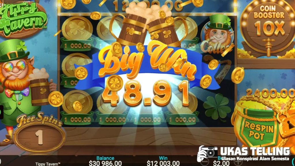 Penuh Bartender Handal 04 Game Digital Tippy Tavern!