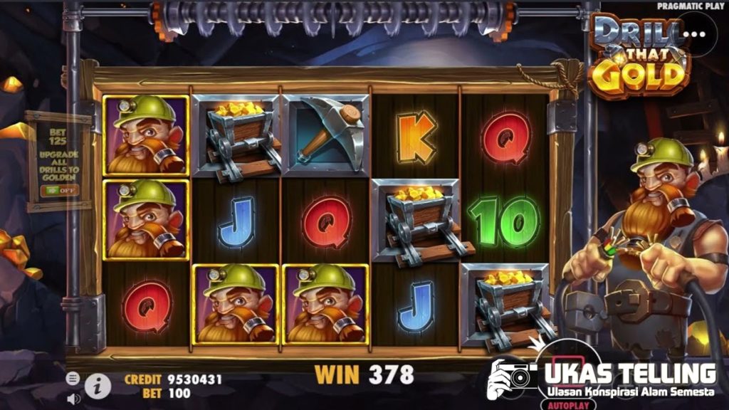 Drill That Gold Eksplorasi Teror dengan 1x Login Cnnslot