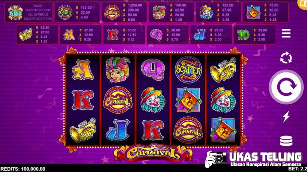 Siap Menang 600jt Slot Gacor Carnaval Malam Ini